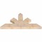 Ekena Millwork Richland Smooth Timber Gable Bracket, Douglas Fir, 48"W x 24"H x 3 1/2"D x 5 1/2"F, 12/12 Pitch GBW048X24X0406RIC00SDF - alternate 3